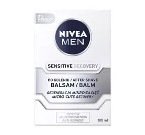 NIVEA MEN Sensitive Recovery balsam po goleniu 100 ml