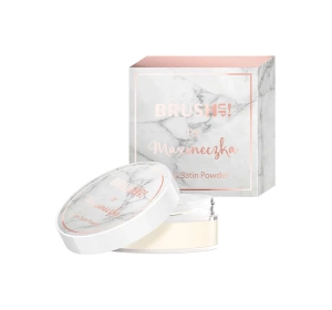 Brush Up sypki puder do twarzy o satynowym wykończeniu 8 g