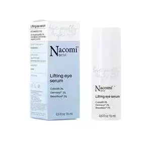 Nacomi Next Level Bye Puffy Eye liftingujące serum pod oczy 15 ml