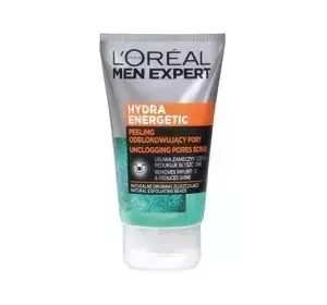L'Oréal Paris Men Expert Hydra Energetic peeling odblokowujący pory 100 ml