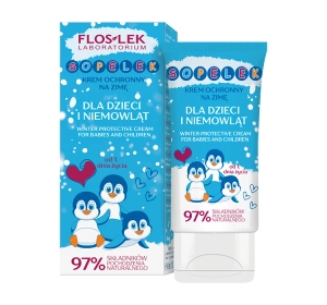 Floslek Winter Care Sopelek krem ochronny na zimę od 1 dnia życia 40 ml