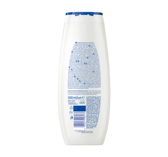 NIVEA CARE Coconut & Jojoba Oil żel pod prysznic 500ml