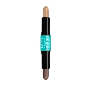 NYX Professional Makeup Wonder Stick dwustronny sztyft do konturowania twarzy 01 Fair 2 × 4 g