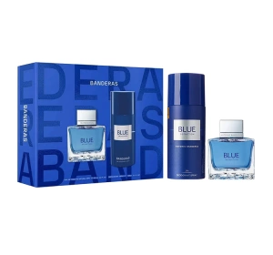 Banderas Blue Seduction for Men woda toaletowa spray 100 ml + dezodorant 150 ml
