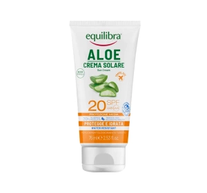 Equilibra Aloe przeciwsłoneczny krem SPF20 75 ml