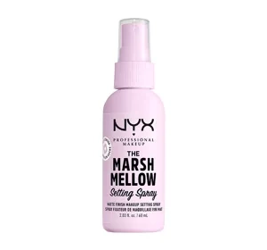 NYX Professional Makeup Marshmellow spray utrwalający makijaż 60 ml