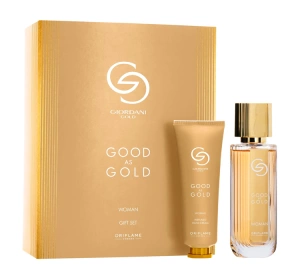 Oriflame Giordani Gold Good as Gold woda perfumowana spray 50 ml + krem do rąk 50 ml