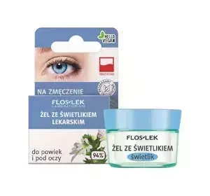 Floslek żel do powiek i pod oczy Świetlik Lekarski 10 g