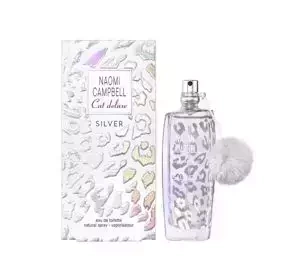 Naomi Campbell Cat Deluxe Silver woda toaletowa spray 30 ml
