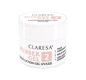 Claresa Rubber Gel żel budujący 2 45 g