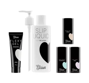 Elisium FlexyGel zestaw startowy z akrylożelem do manicure hybrydowego