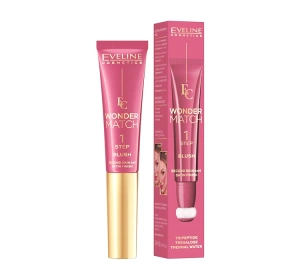 Eveline Cosmetics Wonder Match ultrakremowy róż do policzków 01 14 ml