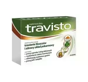 Aflofarm Travisto suplement diety 30 tabletek
