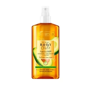 Bielenda Luxury Body Oils drogocenny olejek 3w1 Awokado, Arganowy, Jojoba 150 ml