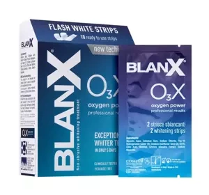 Blanx O3 X Oxygen Power paski wybielające 10 sztuk