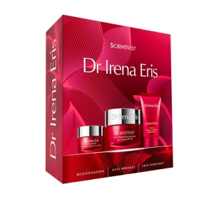 Dr Irena Eris Scientivist zestaw prezentowy krem pod oczy SPF20 15 ml + krem na dzień SPF20 50 ml + krem na noc 30 ml