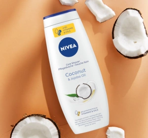 NIVEA CARE Coconut & Jojoba Oil żel pod prysznic 500ml