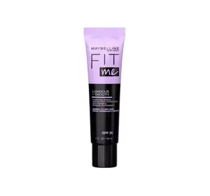 Maybelline Fit Me Luminous rozświetlająca baza pod makijaż SPF20 30 ml