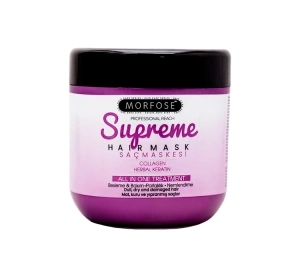 Morfose Supreme odżywcza maska do włosów 500 ml