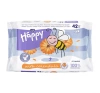 Bella Baby Happy Calendula nawilżany papier toaletowy 42 sztuki