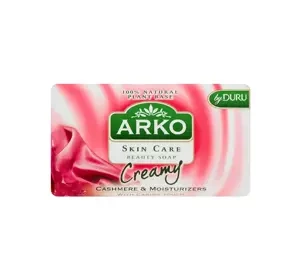 Arko Skin Care Cashmere & Moisturizers mydło w kostce 90 g