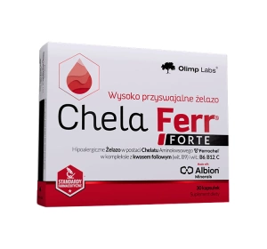 Olimp Chela Ferr Forte suplement diety 30 kapsułek