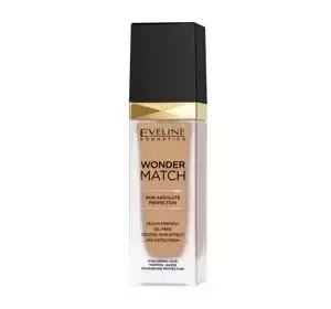 Eveline Cosmetics Wonder Match luksusowy podkład wygładzający 40 Sand 30 ml