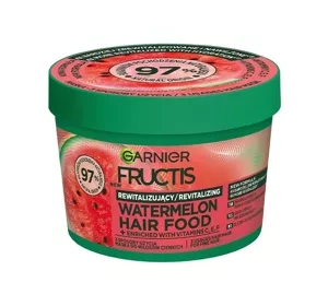 Garnier Fructis Hair Food Watermelon rewitalizująca maska do włosów cienkich 400 ml