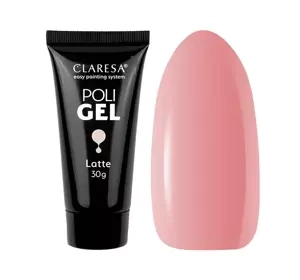 Claresa Poli Gel żel budujący Latte 30 g
