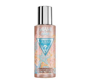 Guess Destination Miami Vibes rozświetlająca mgiełka do ciała 250 ml