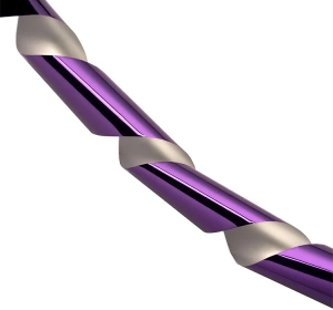 Indigo folia transferowa na paznokcie Lady Magenta 1 m