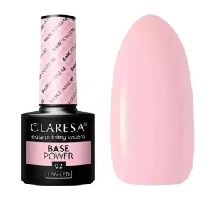 Claresa Base Power baza hybrydowa 02 5 g