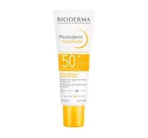 Bioderma Photoderm Aquafluide ultralekki fluid Clear SPF50+ 40 ml