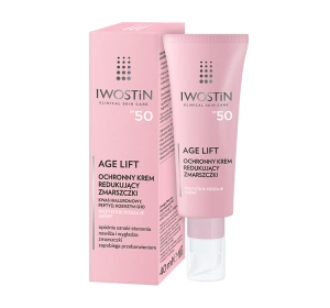 Iwostin Age Lift ochronny krem redukujący zmarszczki SPF50  40ml