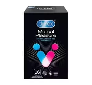 Durex Mutual Pleasure prezerwatywy 16 szt