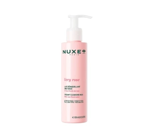 Nuxe Very Rose kremowe mleczko do demakijażu 200 ml