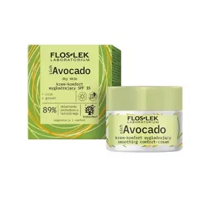 Floslek Rich Avocado krem do twarzy na dzień SPF15 50 ml