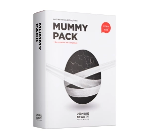 SKIN1004 Zombie Beauty Mummy Pack przeciwzmarszczkowy i liftingujący zestaw masek do twarzy