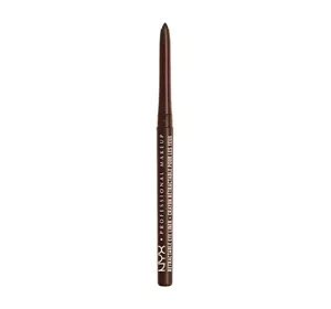 NYX Professional Makeup Retractable Eye Liner wodoodporna kredka do oczu 04 Brown 0,34 g