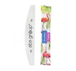 ABA Group pilnik Slim półksiężyc pakiet folia 100/180