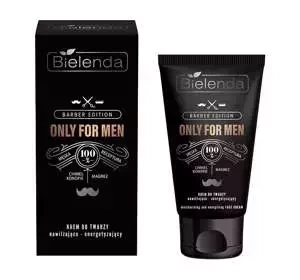 Bielenda Only For Men Barber Edition nawilżająco-energetyzujący krem do twarzy 50 ml