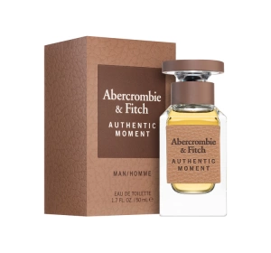 Abercrombie & Fitch Authentic Moment Man woda toaletowa spray 50 ml