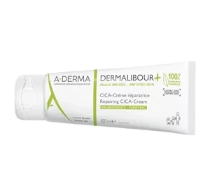 A-Derma Dermalibour+ Cica krem regenerujący do twarzy i ciała 100 ml