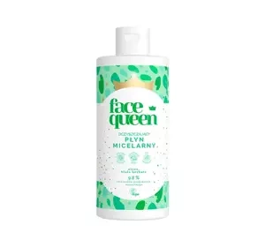 Face Queen oczyszczający płyn micelarny do twarzy 300 ml
