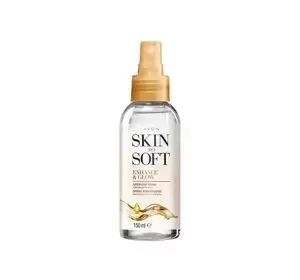 Avon Skin So Soft rozświetlający olejek opalający spray 150 ml
