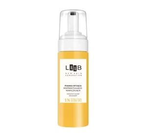 AA LAAB Tetra-C Yuzu rozświetlająco-nawilżająca pianka myjąca do twarzy 150 ml