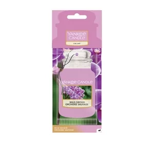Yankee Candle Car Jar zapach do samochodu Wild Orchid