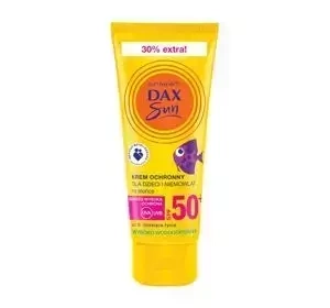 Dax Sun krem ochronny dla dzieci i niemowląt na słońce SPF50 75 ml