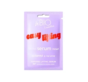 Bebio Easy Lifting liftingująco-napinające serum do twarzy 8 ml