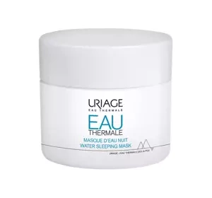 Uriage Eau Thermale aktywnie nawilżająca maseczka do twarzy na noc 50 ml